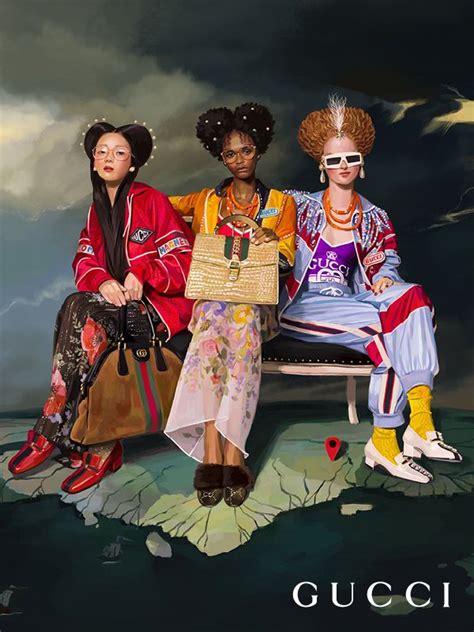 gucci's cultural and artistic inspirations.